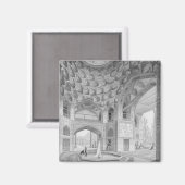 Aimant Pavillon des Huit Paradis, à Ispahan, de (Recto/Verso)