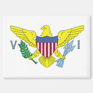 Aimant Pavillon des îles Vierges