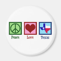 Pavillon d'état Peace Love Texas