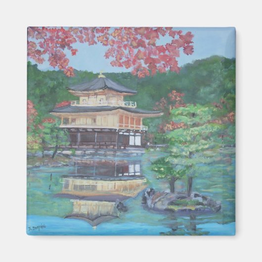 Aimant Pavillon d'or à Kyoto (Devant)