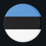 Aimant Pavillon Estonie<br><div class="desc">Pavillon Estonie</div>