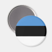 Aimant Pavillon Estonie (Recto/Verso)