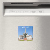 Aimant Pavillon, MOSCOU (In Situ (Lave-vaisselle))