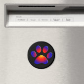 AIMANT PAW COLORÉ (In Situ (Lave-vaisselle))