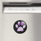 Aimant Paw pourpre (In Situ (Lave-vaisselle))