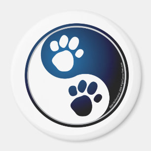 Aimant Paw Ying Yang