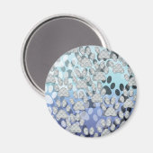 Aimant PAWS 1 brillants (Recto/Verso)