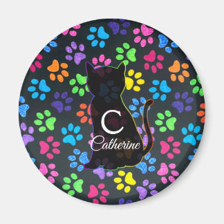 Aimant Paws colorés