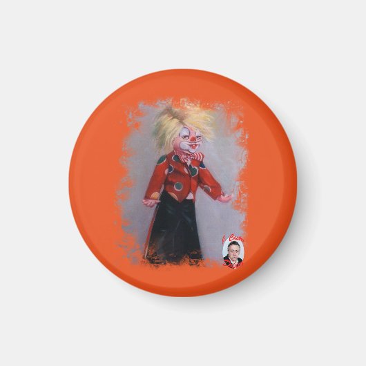 Aimant Payaso/Pallaso/Clown (Devant)
