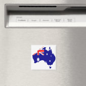 Aimant Pays australien (In Situ (Lave-vaisselle))