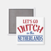 Aimant Pays-Bas (Recto/Verso)