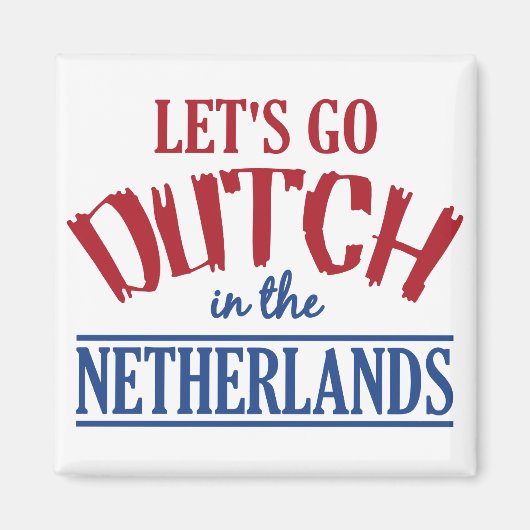 Aimant Pays-Bas (Devant)