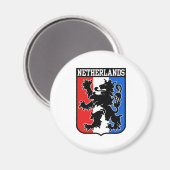 Aimant Pays-Bas (Recto/Verso)