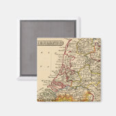 AIMANT PAYS-BAS 3 (Recto/Verso)