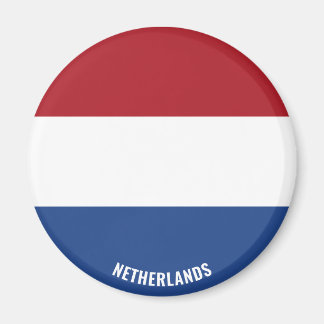 Aimant Pays-Bas Drapeau charmant patriotique