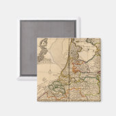 Aimant Pays-Bas et Belgique (Recto/Verso)