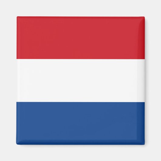 Aimant Pays-Bas Flag, Pays-Bas, Pays-Bas (Devant)