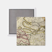 Aimant Pays-Bas nord (Recto/Verso)