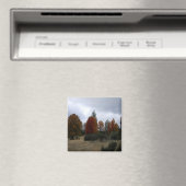 Aimant Pays Couleurs de automne..... (In Situ (Lave-vaisselle))