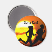 AIMANT PAYS CROISÉ - GOTTA EXÉCUTÉ - STAMP - SUNSET (Recto/Verso)