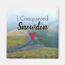 Pays de Galles conquis Snowdon Paysage Gallois