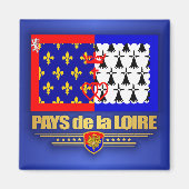 Aimant Pays de la Loire (Devant)