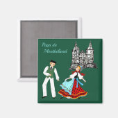 Aimant Pays de Montbéliard, Comté, France (Recto/Verso)