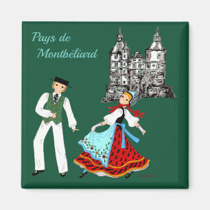 Aimant Pays de Montbéliard, Comté, France