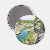 Aimant Pays de Texas Hill (Recto/Verso)