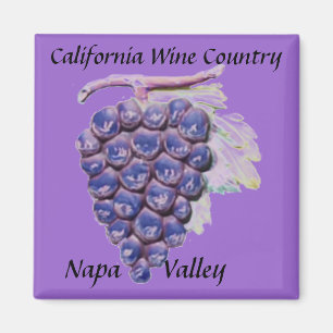 Aimant Pays de vin de Napa Valley, la Californie