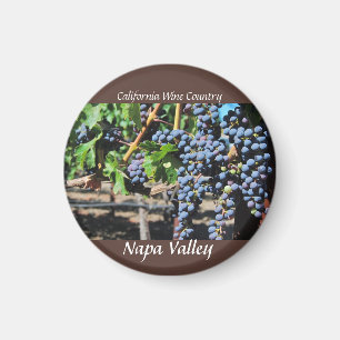 Aimant Pays de vin de Napa Valley, la Californie