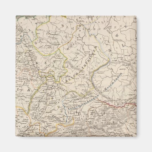 Aimant Pays du Danube Sud (Devant)