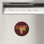 Aimant Pays du vin (In Situ (Lave-vaisselle))