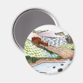 Aimant Pays gallois (Recto/Verso)