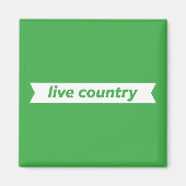 Aimant Pays Live (Devant)