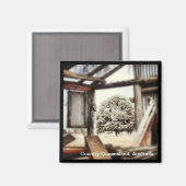 Aimant Pays Queensland Australie (Recto/Verso)