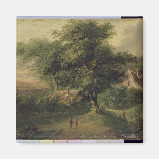 Aimant Paysage, 1827 (Devant)