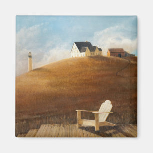 Aimant Paysage 2010 du Maine