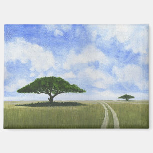 Aimant Paysage africain