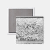 Aimant Paysage alpin, 1553 (Recto/Verso)