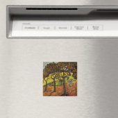Aimant Paysage, arbres et figures par Vincent van Gogh (In Situ (Lave-vaisselle))