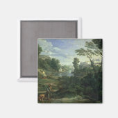 Aimant Paysage avec Diogenes, 1648 (Recto/Verso)