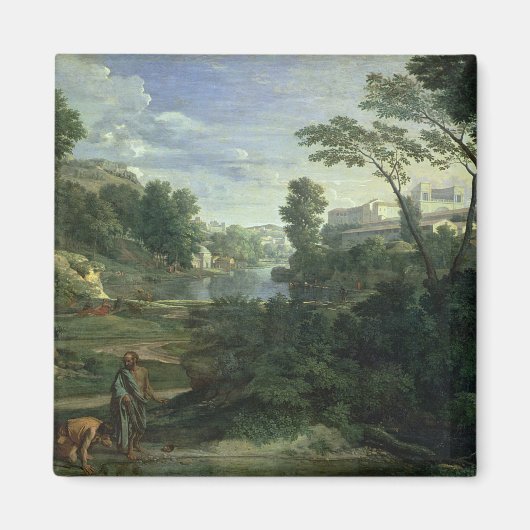 Aimant Paysage avec Diogenes, 1648 (Devant)