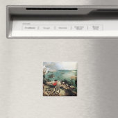 Aimant Paysage avec la chute d'Icarus - 1558 (In Situ (Lave-vaisselle))
