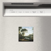 Aimant Paysage avec la Nymph Egeria (In Situ (Lave-vaisselle))