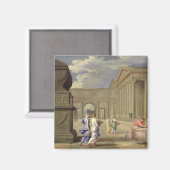 Aimant Paysage classique (Recto/Verso)