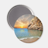 Aimant paysage corse (Recto/Verso)