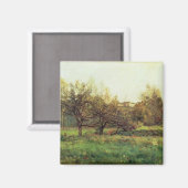 Aimant Paysage d'automne (Recto/Verso)