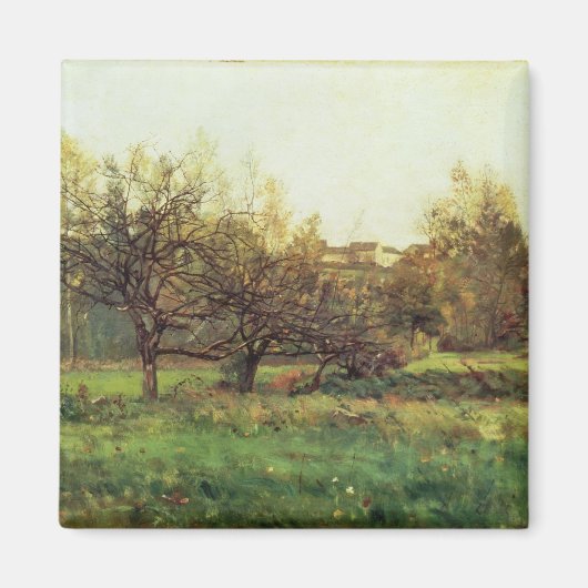 Aimant Paysage d'automne (Devant)