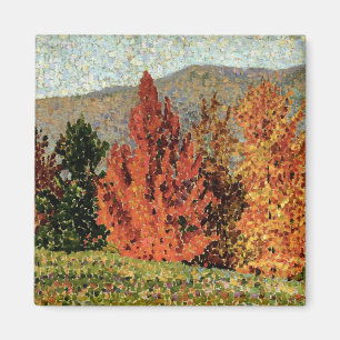 Aimant Paysage d'automne, c.1903 (huile sur la toile)
